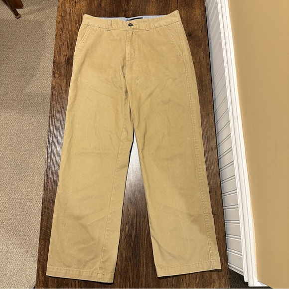 Tommy Hilfiger Khakis Slacks Dress Pants Boys Size 18 - Picture 1 of 12